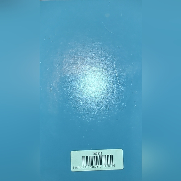 Blue Technical Manual Book 11th Edition 1993 American Association of Blood Banks - Picture 2 of 9